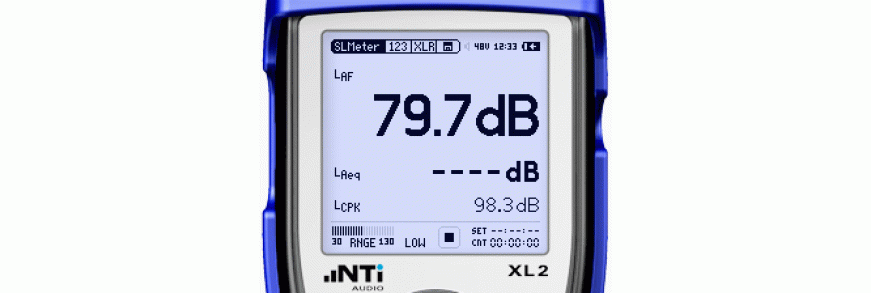Máy đo mức độ âm thanh XL2